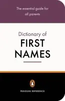 Penguin Dictionary of First Names - Pickering, David