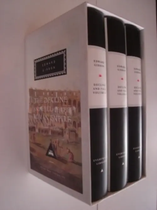 Decline and Fall of the Roman Empire: Vols 1-3 - Gibbon, Edward
