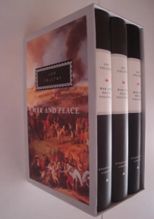 War And Peace - Tolstoy, Leo