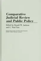 Comparative Judicial Review and Public Policy