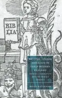 Writing, Gender and State in Early Modern England - Matchinske, Megan (University of North Carolina, Chapel Hill)
