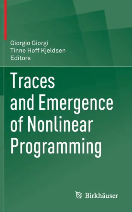 Traces and Emergence of Nonlinear Programming