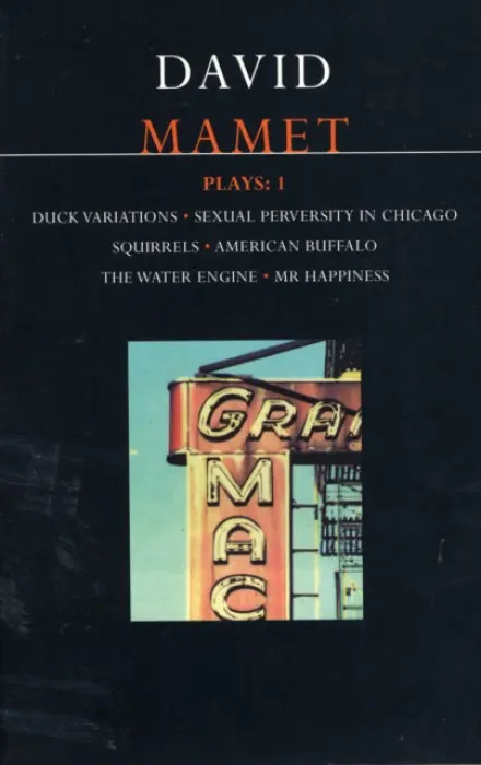 Mamet Plays: 1 - Mamet, David