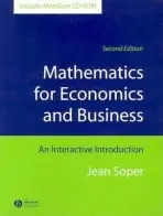 Mathematics for Economics and Business - Soper, Jean (University of Leicester)