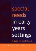 Special Needs in Early Years Settings - Drifte, Collette