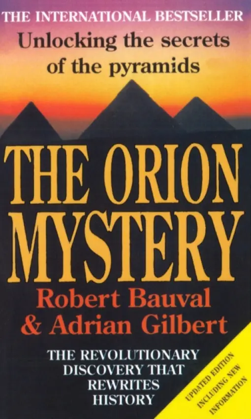 Orion Mystery - Bauval, Robert a Gilbert, Adrian