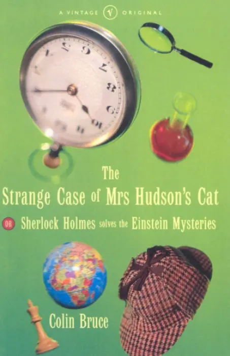 Strange Case Of Mrs Hudson's Cat - Bruce, Colin