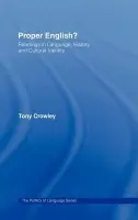Proper English - Crowley, Tony