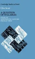 Question of Syllables - Scott, Clive