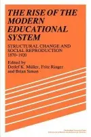 Rise of the Modern Educational System