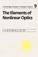 Elements of Nonlinear Optics - Butcher, Paul N. (University of Warwick) a Cotter, David