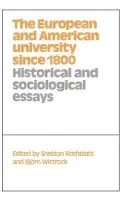 European and American University since 1800