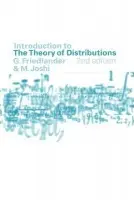 Introduction to the Theory of Distributions - Friedlander, F. G. (University of Cambridge) a Joshi, M. (University of Cambridge)