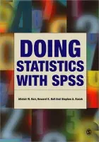 Doing Statistics With SPSS - Kerr, Alistair W a Hall, Howard K a Kozub, Stephen A