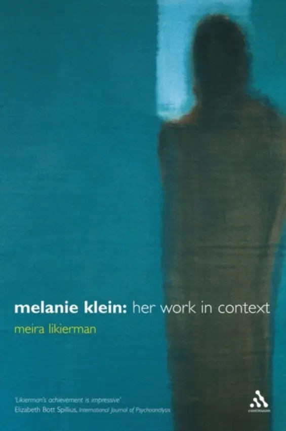 Melanie Klein - Likierman, Meira