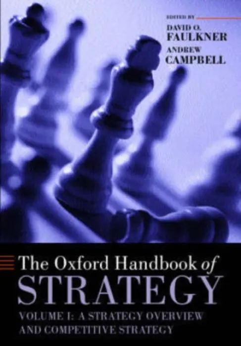 Oxford Handbook of Strategy