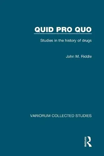 Quid pro quo - Riddle, John M.
