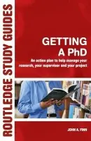 Getting a PhD - Finn, John (University College Dublin, Ireland)