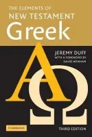 Elements of New Testament Greek - Duff, Jeremy