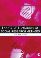 SAGE Dictionary of Social Research Methods - Jupp, Victor