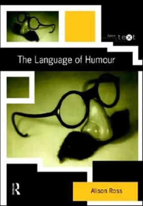 Language of Humour - Ross, Alison
