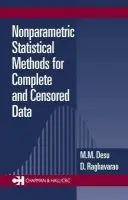 Nonparametric Statistical Methods For Complete and Censored Data - Desu, M.M. a Raghavarao, D.