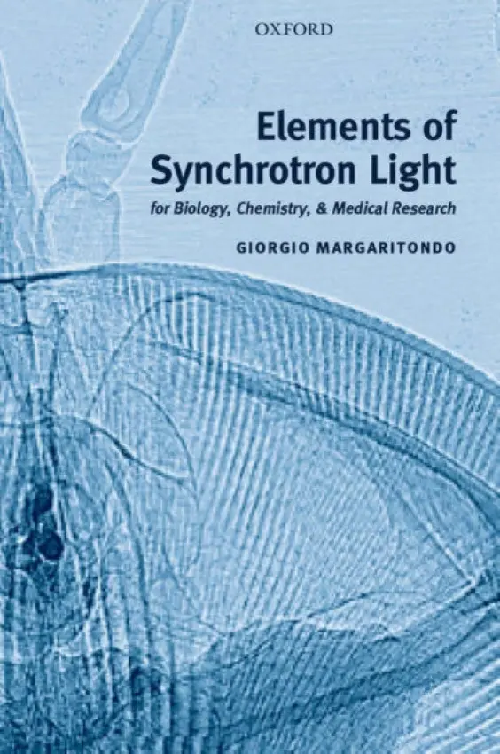 Elements of Synchrotron Light - Margaritondo