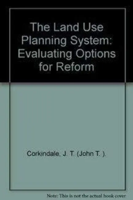 Land Use Planning System - Corkindale, J. T.