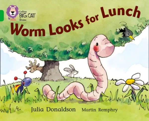 Worm Looks for Lunch - Donaldson, Julia