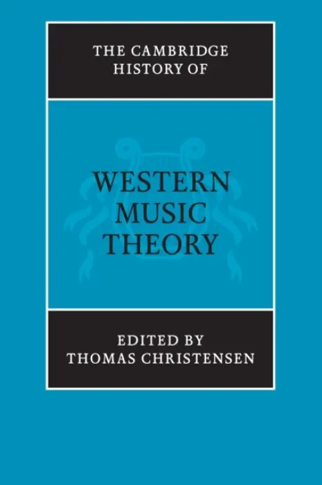 Cambridge History of Western Music Theory