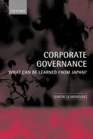 Corporate Governance - Learmount, Simon (, Judge Institute of Management, University of Cambridge)
