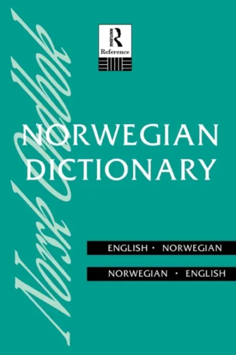 Norwegian Dictionary - Cappelens, Forlang A.S.