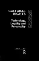 Cultural Rights - Lury, Celia