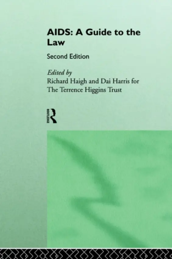 AIDS: A Guide to the Law
