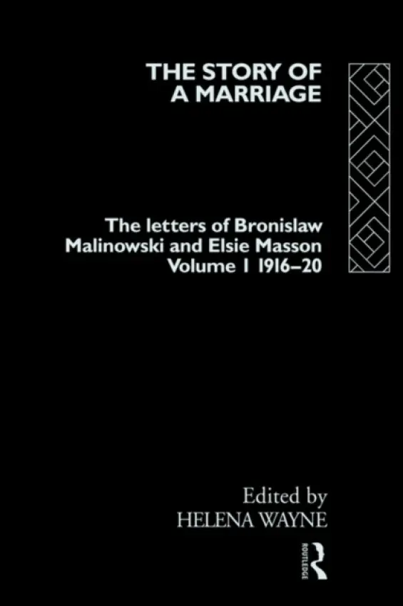 Story of a Marriage - Vol 1