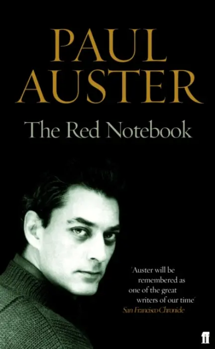 Red Notebook B - Paul Auster