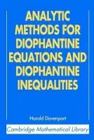 Analytic Methods for Diophantine Equations and Diophantine Inequalities - Davenport, H.