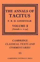 Annals of Tacitus: Volume 1, Annals 1.1-54 - Tacitus