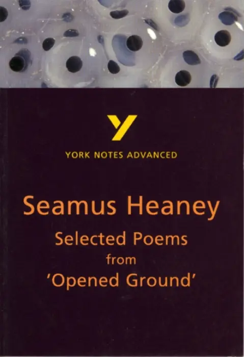 Selected Poems from Opened Ground (York Notes Advanced) English Literature Study Guide - for 2026, 2027 exams - Macrae, Alisdair