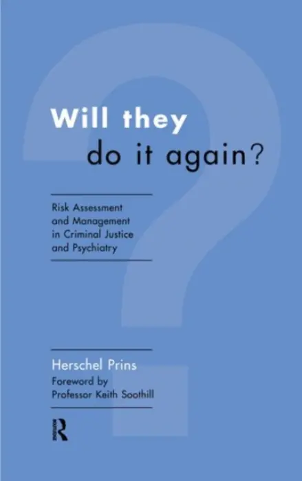 Will They Do it Again? - Prins, Herschel
