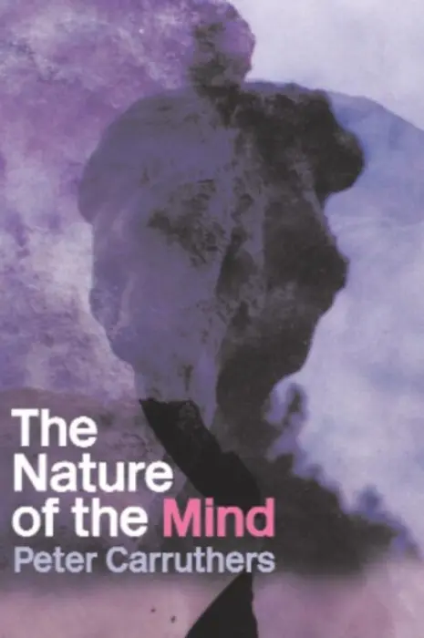 Nature of the Mind - Carruthers, Peter