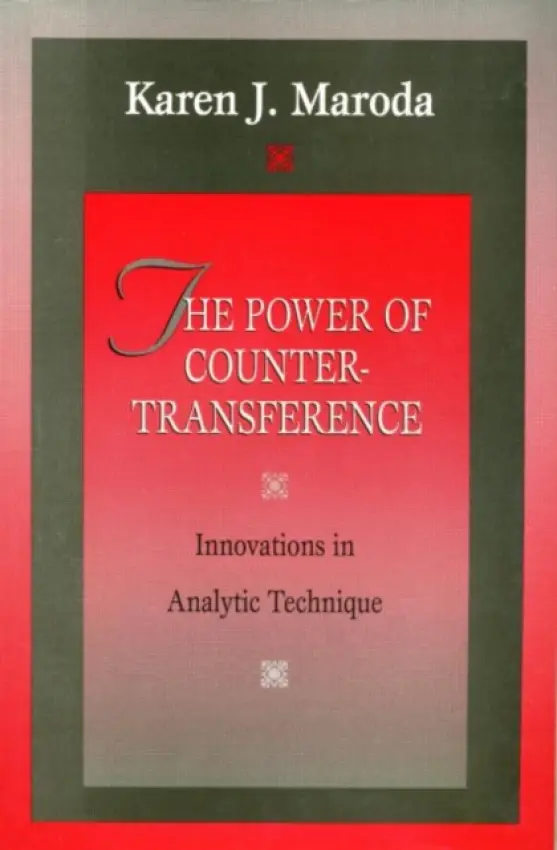 Power of Countertransference - Maroda, Karen J.