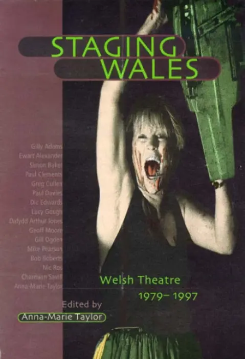 Staging Wales - Taylor, Anna-Marie