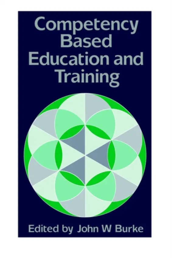 Competency Based Education And Training
