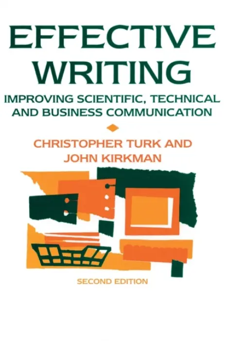Effective Writing - Kirkman, John a Turk, Christopher