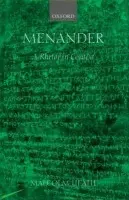 Menander - Heath, Malcolm (, Professor of Greek, Department of Classics, University of Leeds)