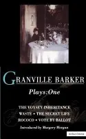 Granville Barker Plays: 1 - Granville Barker, Harley