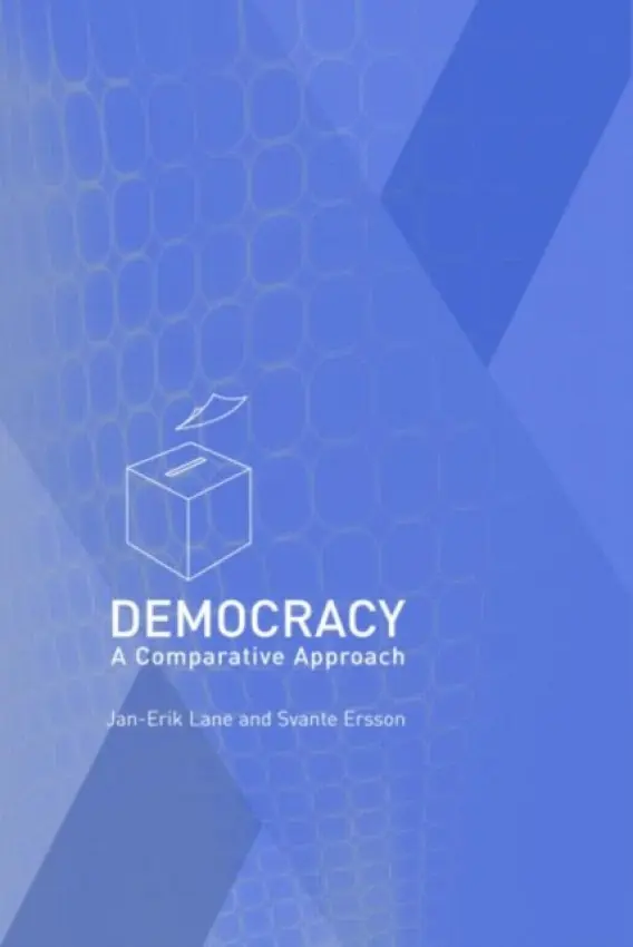 Democracy - Ersson, Svante a Lane, Jan-Erik