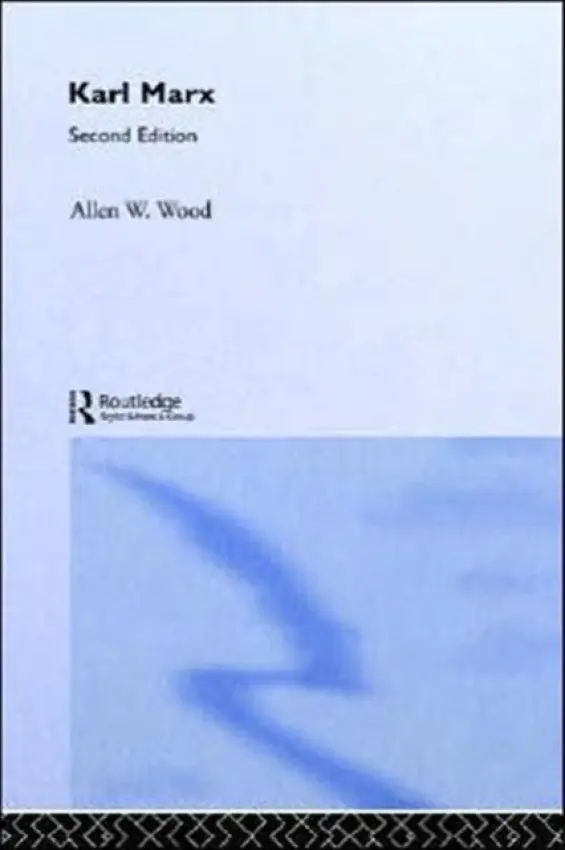 Karl Marx - Wood, Allen