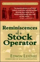 Reminiscences of a Stock Operator - Lefevre, Edwin